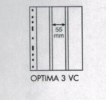 Folhas transparentes OPTIMA 3VC